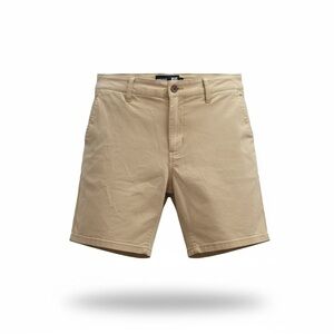 RSQ Men's Khaki Flat Front Shorts